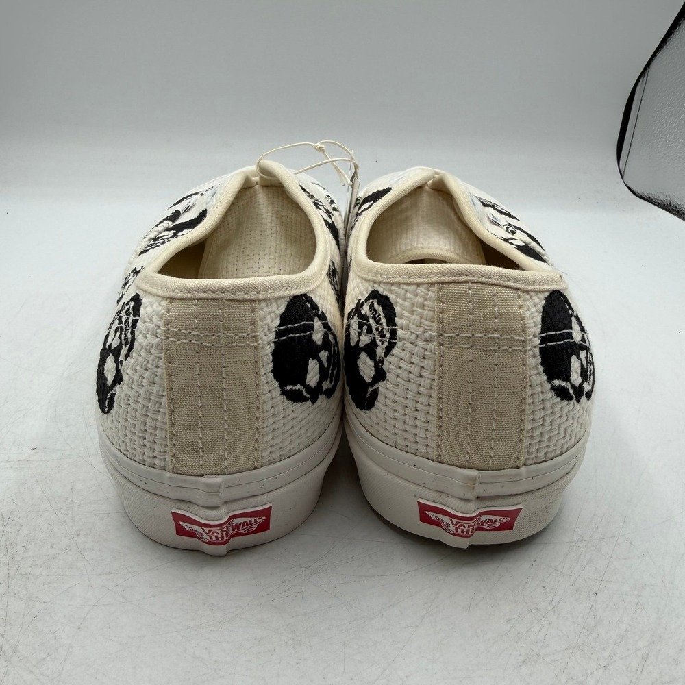 VANS Anaheim Factory Authentic 44 DX Needlepoint Skulls Shoes Mens 8.5 Womens 10 - Picture 8 of 11